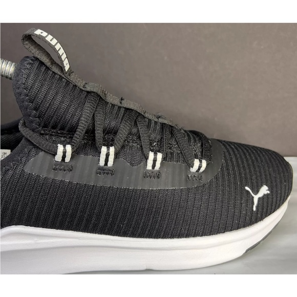 Puma Womens Softride Finesse Sport 376038-01 Black/White Sz 7 Sneakers LKNW! - Picture 8 of 12